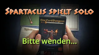 Let's Play: One Card Dungeon #01