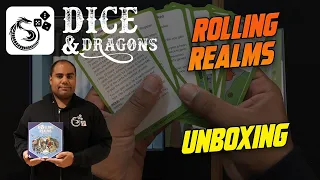 Dice and Dragons - Rolling Realms Unboxing