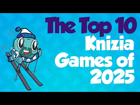Top 10 Knizia Games of 2025 - with Mike DiLisio