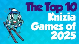 Top 10 Knizia Games of 2025 - with Mike DiLisio