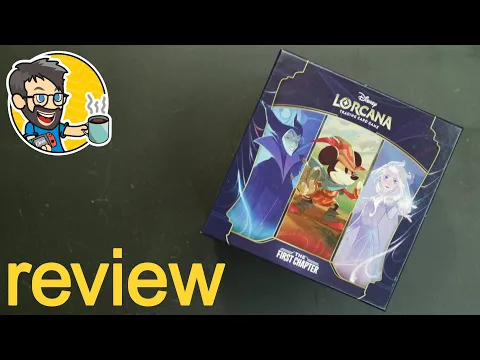 DISNEY LORCANA: THE FIRST CHAPTER // REVIEW