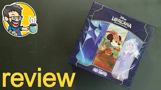 DISNEY LORCANA: THE FIRST CHAPTER // REVIEW