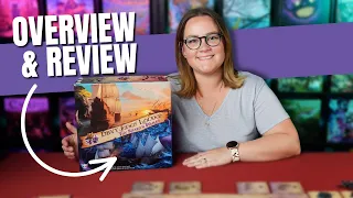 Davy Jones' Locker: The Kraken Wakes | KICKSTARTER | Board Game Overview and Review