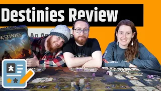 Destinies Review - I Can't Stop Thinking About This App Based Game!
