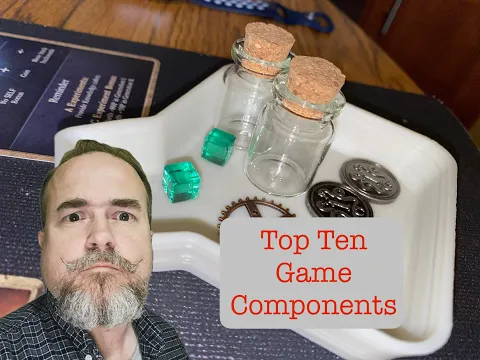 TDG: Cody's Top Ten Game Components (June 2025)