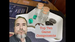 TDG: Cody's Top Ten Game Components (June 2025)