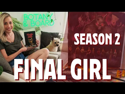 Final Girl Board Game | Season 2 | INTO THE VOID | Evomorph on the USS Konrad