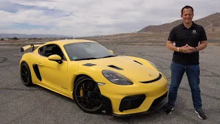 FIRST DRIVE: is the NEW 2022 Porsche 718 Cayman GT4 RS worth the PRICE?