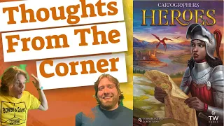 Cartographers Heroes Review - Thoughts From The Corner