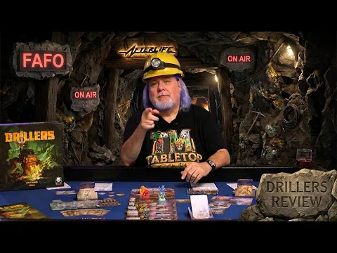 Drillers: We Dug Deep and Found... A Great Game?
