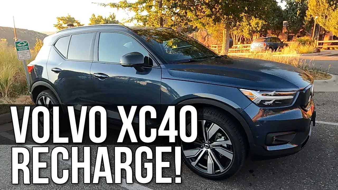 Volvo XC40 Recharge - How does it compare to our Mach-E?