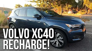 Volvo XC40 Recharge - How does it compare to our Mach-E?