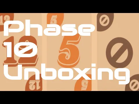 Phase 10 | 40th Anniversary Edition Unboxing | Skip Solo