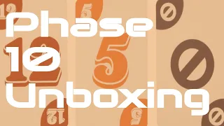 Phase 10 | 40th Anniversary Edition Unboxing | Skip Solo