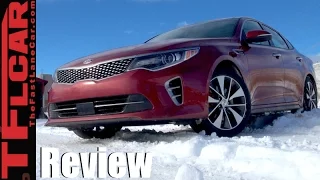 2016 KIA Optima Turbo Snow Drive Review: Same as it ever was?