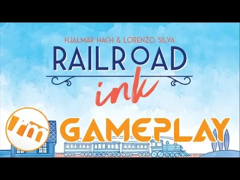 Recensioni Minute Gameplay [007] - Railroad ink (base + espansioni)
