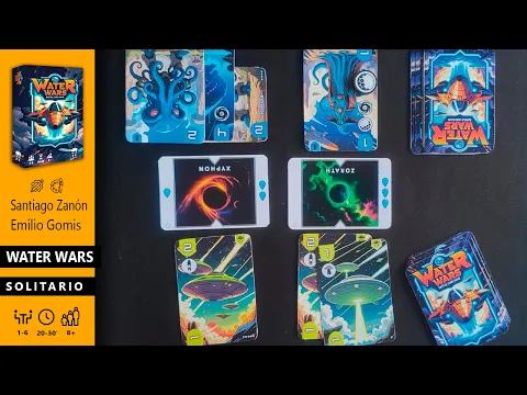Water Wars MODO SOLITARIO - Tutorial