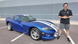 How to buy the BEST 1996-2002 Dodge Viper GTS - Exterior
