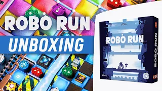 Robo Run | Unboxing | Boardgames | Portal Games
