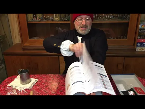 Bayonets & Tomahawks sample copy unboxing