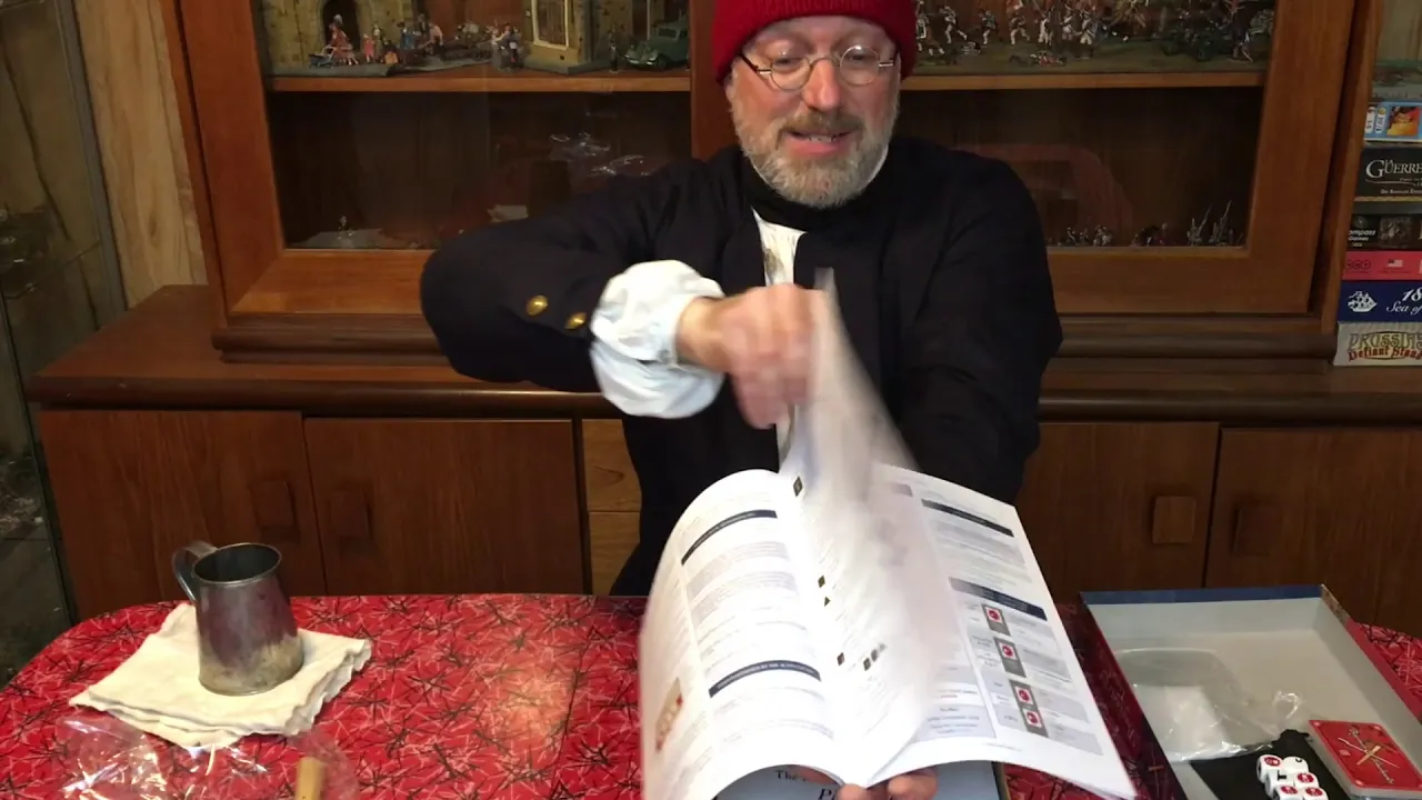 Bayonets & Tomahawks sample copy unboxing