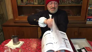 Bayonets & Tomahawks sample copy unboxing