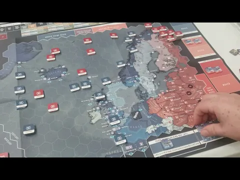 Red Strike - E8 'Birds and Wolves'