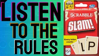 Listen To The Rules Of Scrabble Slam