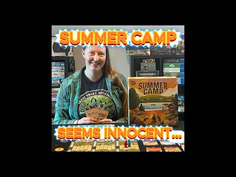 Summer Camp: Cute or Competitive? #boardgames #tabletopgames #review #shorts
