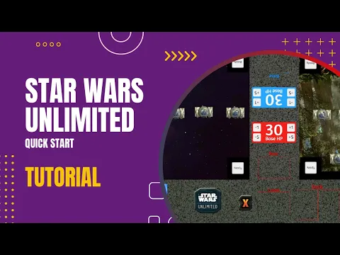 Star Wars Unlimited - Quick How to Play Tutorial | DaniCha
