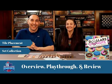 Dollars to Donuts Overview, Playthrough, & Review