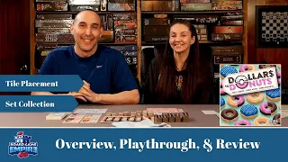 Dollars to Donuts Overview, Playthrough, & Review