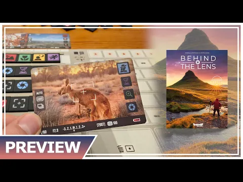 Behind The Lens Preview - Photographing Earth Prototype
