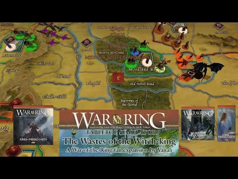 Hunt for the Ring All Expansions w/ Fan Expansion Wastes of the Witch King
