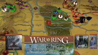 Hunt for the Ring All Expansions w/ Fan Expansion Wastes of the Witch King