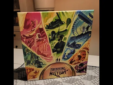 Trekking through history Unboxing
