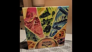 Trekking through history Unboxing
