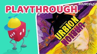 Urbion Solo Playthrough (+ expansion overview)