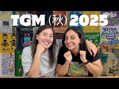 Top 20 Most Anticipated Games of Tokyo Game Market (Autumn/Fall 2025) | ゲームマーケット2025秋