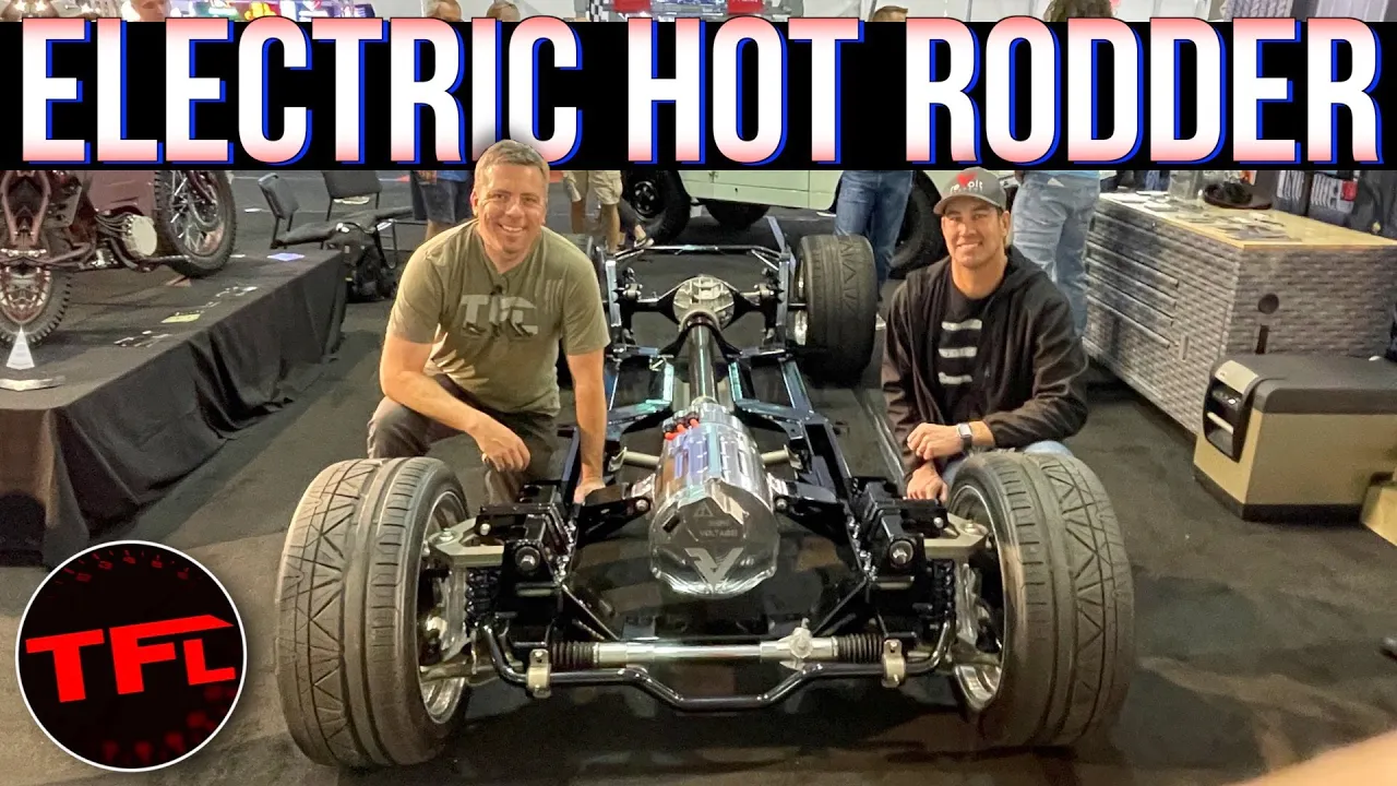 Can An EV REALLY Reach 353 MPH? This One Says, "Hold My Beer!"