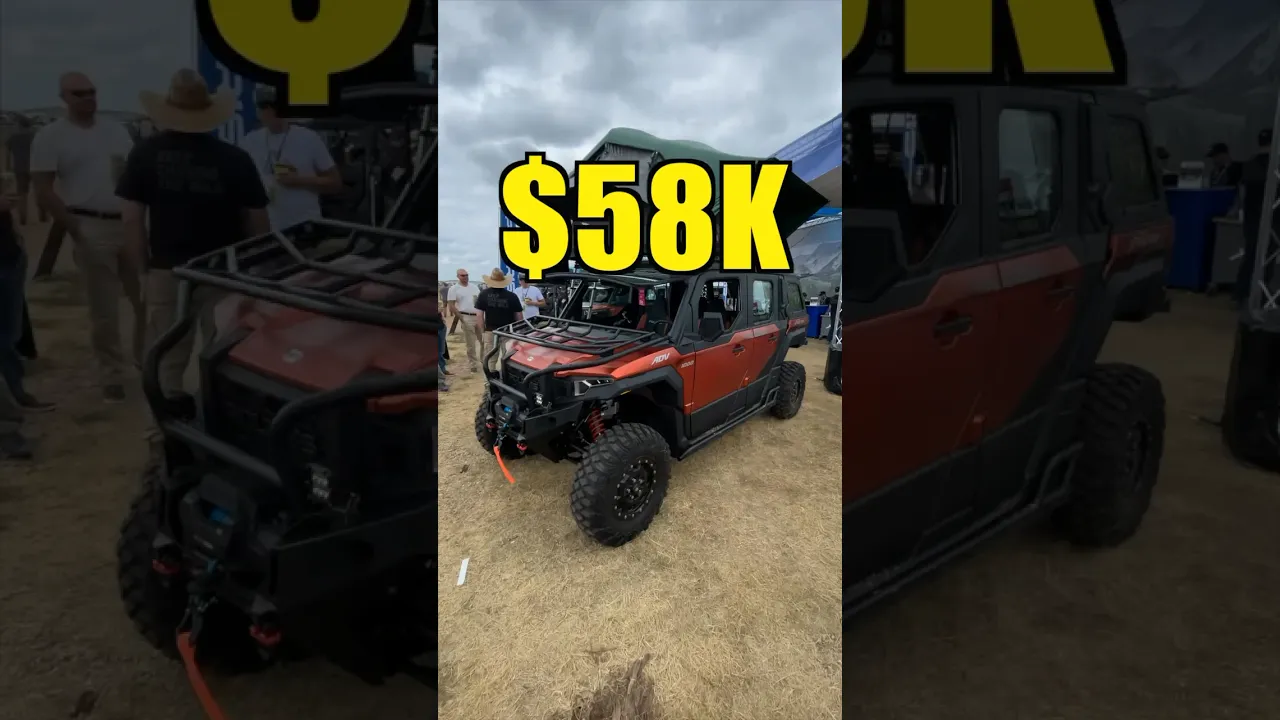 This Polaris UTV Is The Same Price as a New Mercedes