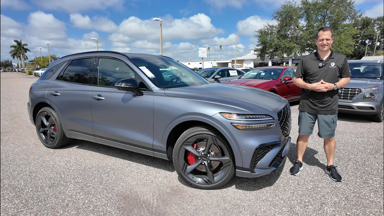 The 2027 Genesis GV70 Graphite Edition is the BEST new AWD performance luxury SUV