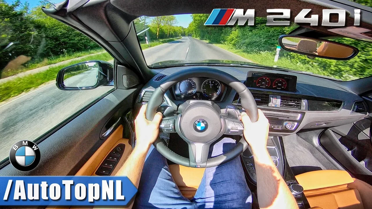 2018 BMW M240i 2 SERIES Convertible POV Test Drive by AutoTopNL