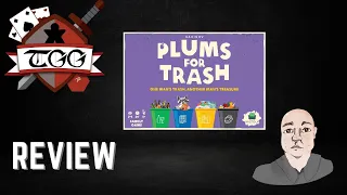 Plums for Trash Board Game Review