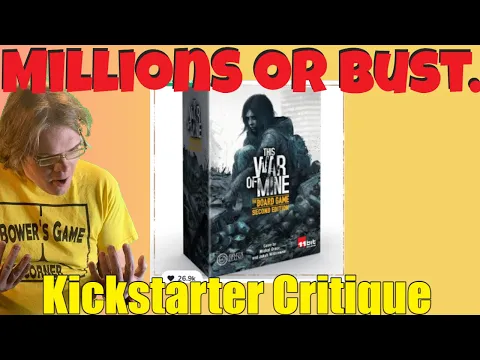 This War of Mine Second Edition - Video Game IP's EVERYWHERE! - Kickstarter Critique Review