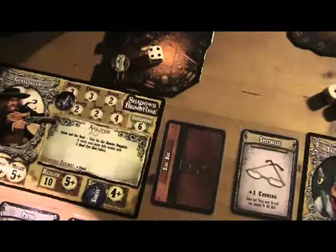 A lonesome Gamer plays Shadows of Brimstone pt 7