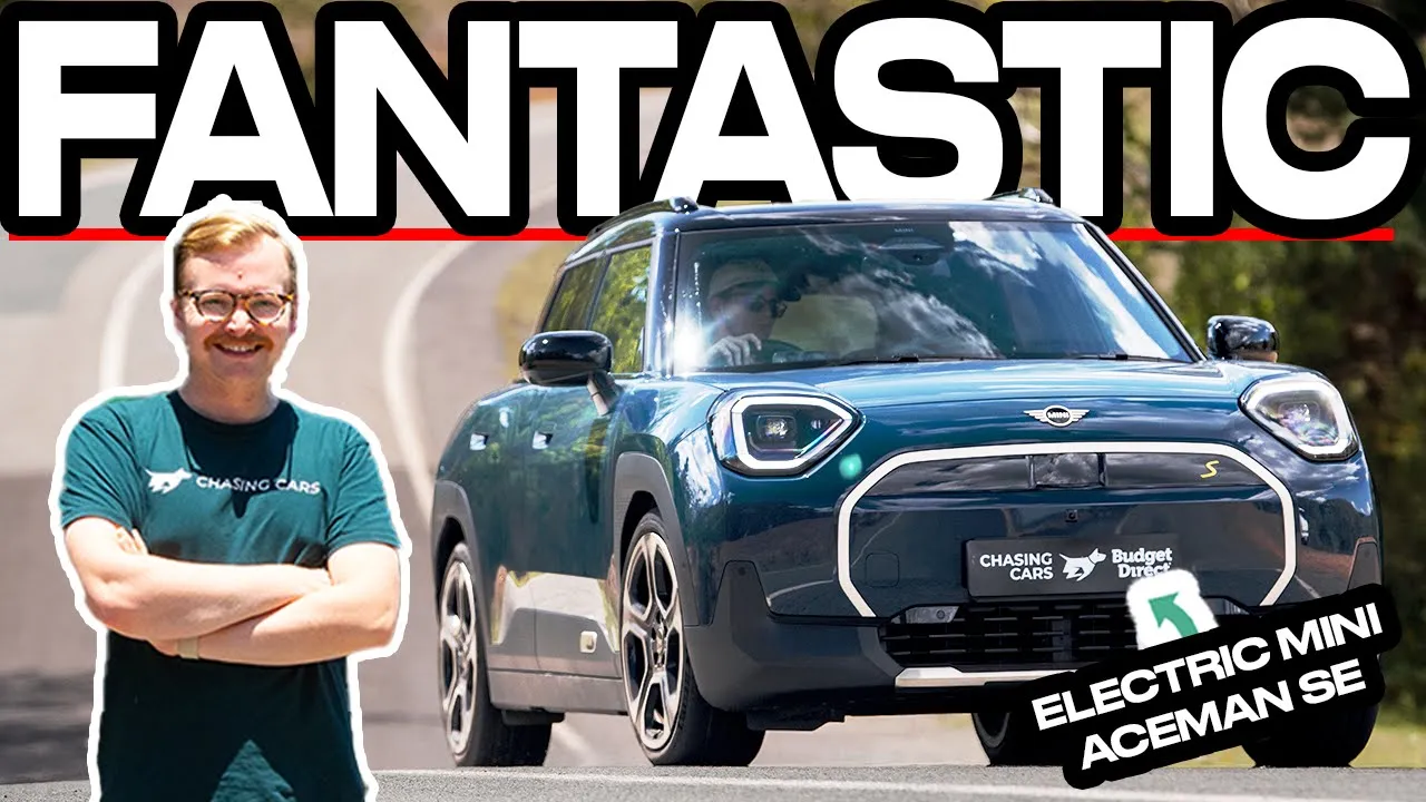 Mini’s funky five-door is a true electro-hot hatch (Mini Aceman SE 2025 Review)