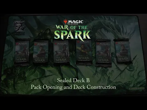 Magic: The Gathering: War of the Spark Sealed Deck B