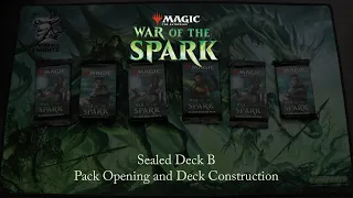 Magic: The Gathering: War of the Spark Sealed Deck B