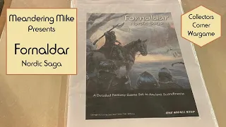 Exploring Fornaldar Nordic Saga - A Collectors Corner Unboxing